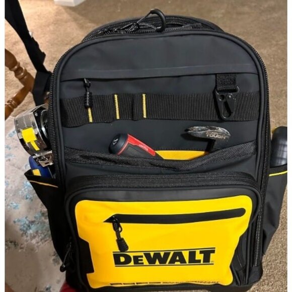 Tool Backpack, Tool Storage and Organization, Durable and Water Resistant - Picture 1 of 3